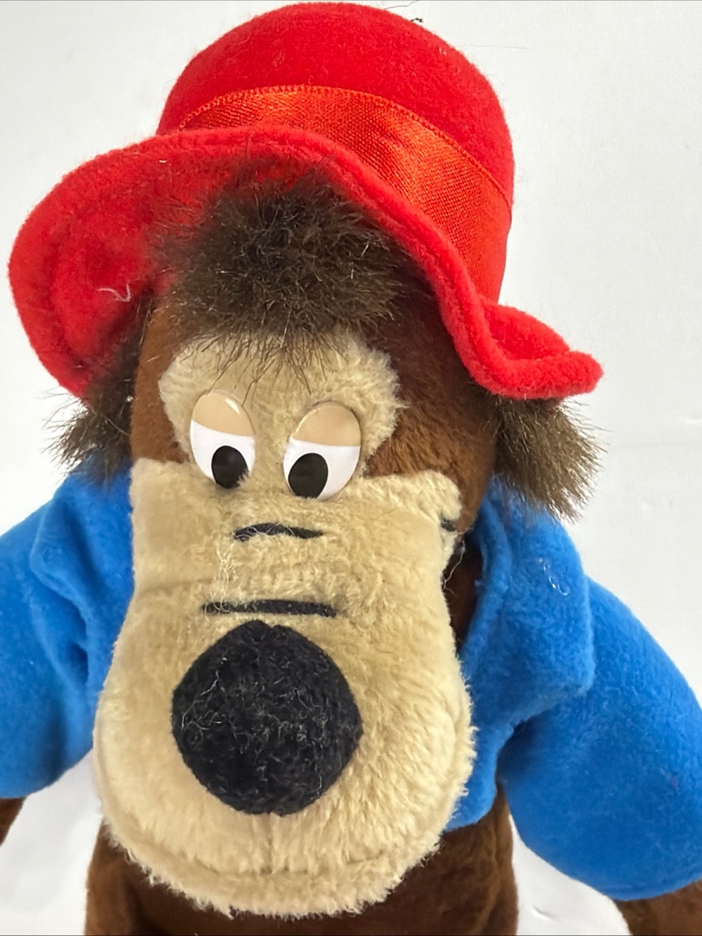 Disney Splash Mountain Vintage Brer Bear Plush Rare Stuffed Animal 9" - Picture 2 of 4